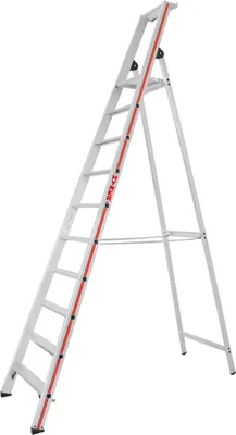 Immagine prodotto di Hymer 8026 Stufenstehleiter einseitig begehbar 10 Stufen