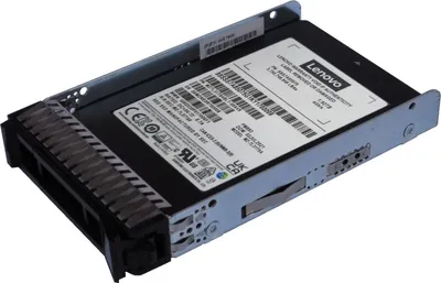Produktbild von Lenovo SSD 3,84 TB 2,5-Zoll-SATA Schwarz - Interne Computerkomponente