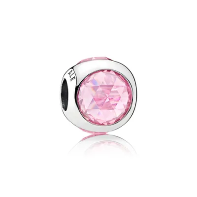 Immagine prodotto di Pandora 792095PCZ, ciondolo "Strahlende Tröpfchen", rosa, argento