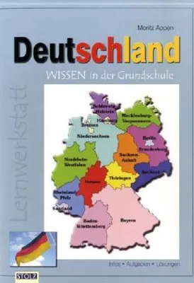Produktbild von Deutschlandwissen in der Grundschule