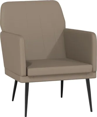 Produktbild von vidaXL Sessel Cappuccino-Braun 61x78x80 cm Kunstleder