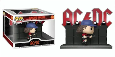 Produktbild von AC/DC - Angus Young 415 - Funko Moments Pop!