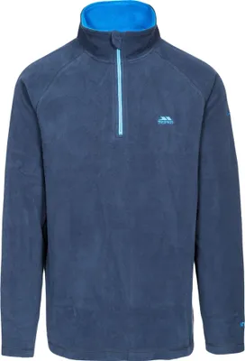 Image de Trespass T-Shirt micropolaire homme Blackford TP4241 (L) (Bleu marine)
