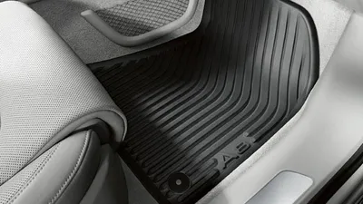 Produktbild von Original Audi A8 (4H) 2010-2017 Gummifußmatten Allwettermatten vorne
