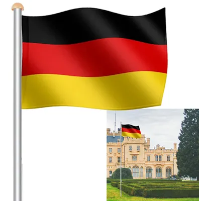 Immagine prodotto di Ikodm Pali per bandiere Pali per bandiere Pali per bandiere Bandiera della Germania 6,5 m Pali per bandiere Bandiera della Germania Pali per bandiere Pali per bandiere Bandiere