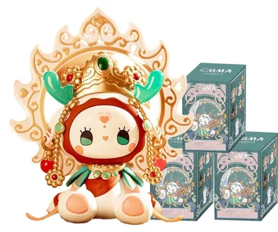 Immagine prodotto di Set di 3 scatole sorpresa contenenti personaggi da collezione
