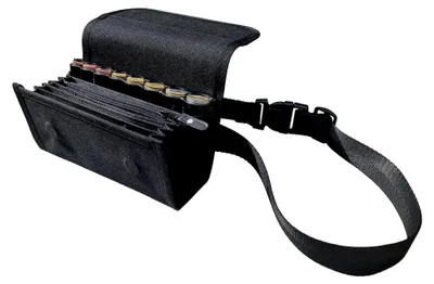 Produktbild von Canvas Kellnertasche – Kellnerbörse mit 8 Euro Münzspender, Innentasche mit Reißverschluss und Magnetverschluss
