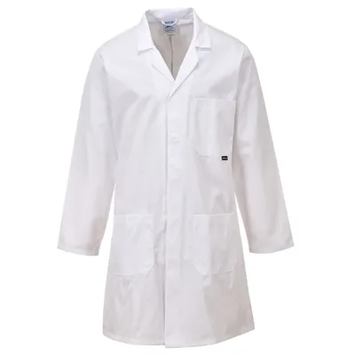 Image de Portwest C852 Standard Kittel Blanc Gr. 4XL
