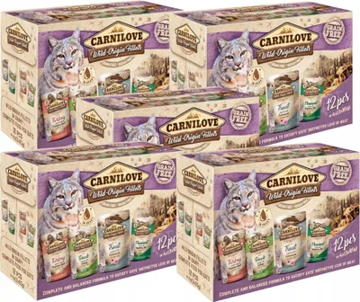 Image de Carnilove CAT pouch MULTIPACK 12x85g