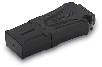 Zdjęcie produktu dla Verbatim ToughMAX, 32 GB, USB Typu-A, 2.0, Pokrywka, 7 g, Czarny