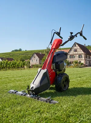 Produktbild von Balkenmäher PWSCM196 - 5,7 PS Benzinmotor - 88 cm Schnittbreite