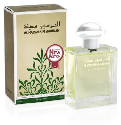 Imagen del producto de Al Haramain Madinah Ep 100 Vp Unisex Distribuidor