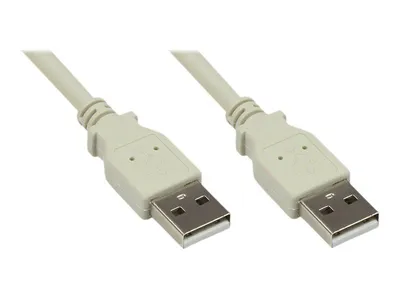 Immagine prodotto di Good Connections USB2.0 Kabel A-A grau 5m