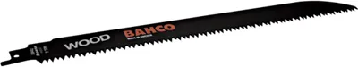 Image de Bahco Tiesinio pjūklo geležtės HCS 300mm*1,0mm HSL 7TPI, medienai 2vnt