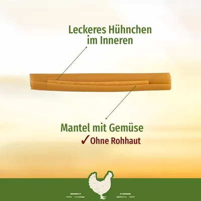 Produktbild von SmartBones Kausticks, Hundesnack mit Huhn und Gemüse, 10 Stück