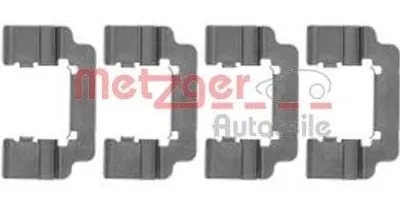 Produktbild von METZGER 109-1777 Zubehörsatz Scheibenbremsbelag Hinten für OPEL INSIGNIA Caravan INSIGNIA INSIGNIA Stufenheck INSIGNIA A Country Tourer (G09)