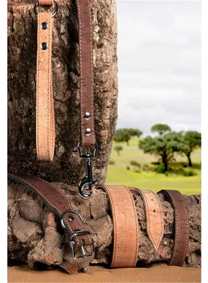Produktbild von Karlie Halsband Cork - Rustic - 60cm / 35mm