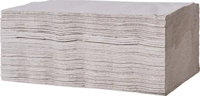 Produktbild von Tissue24 Papierhandtücher V-Falz 1-lagig Recycling – 5.000 Blatt | Hygienisch & sparsam für Gewerbe & öffentliche Waschräume