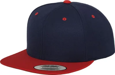 Zdjęcie produktu dla Yupoong 2 Tone Snapback Cap rot/navyblau Uni