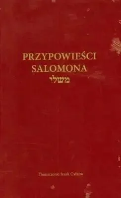 Zdjęcie produktu dla Cylkow, I: Przypowiesci Salomona
