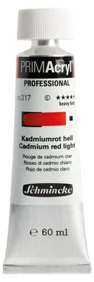 Schmincke 60ml PRIMAcryl Kadmiumrot hell Acryl 13 317 011