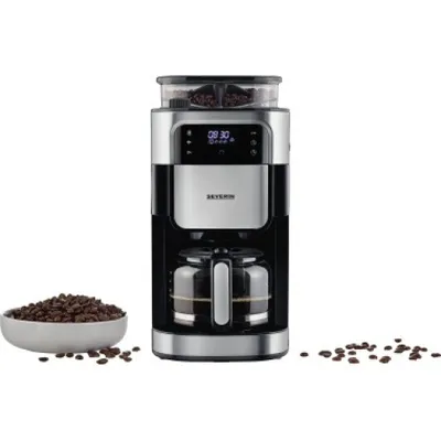 Immagine prodotto di Caffettiera con macinacaffè 10 interruttori 1000W KA4813