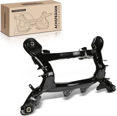 Produktbild von Frankberg 1x Achskörper Achsträger Motorträger Hinterachse für BMW 1er E81 E87 116-123d 3er E90 316-335