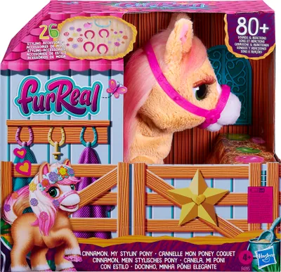 Produktbild von Furreal Cinnamon, Mein Stylisches Pony