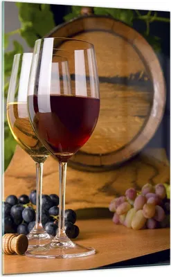Produktbild von Bilder auf glas - Einteilig - Alkohol Fass trinken Flasche - 70x100cm - Glasbilder - Wandbilder - Bilder - Wanddekoration aus Glas - Glas Bilder - Wandbild auf Glas - GPA70x100-2238