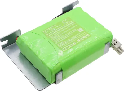 Produktbild von TECHTEK Akku Kompatibel mit [GEZE] EC Drive, ECdrive & Powerdrive Sliding Door Operators, Slimline Ersetzt 106863, für 20KR15/48, für 4894128192794