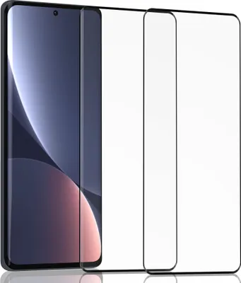 Obrázok produktu pre 2-balenie Xiaomi 12 Pro Ochranné sklo na displej - Tvrdené sklo 9H - Super kvalita 3D