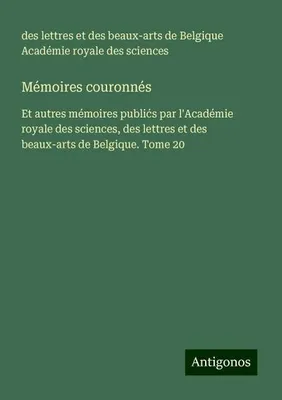Produktbild von Mémoires couronnés