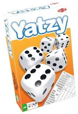 Image de Tactic Yatzy -noppapeli