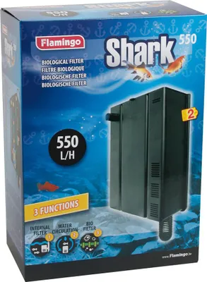 Produktbild von Flamingo Biologischer Filter Shark 550