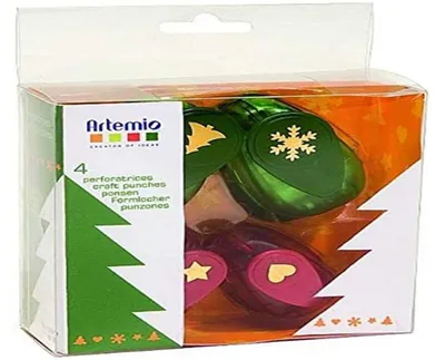 Image de 4 perforatrices Noël - Artemio