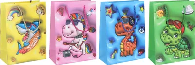 Obrázok produktu pre Darčeková taška L 31x40x12 cm Detská