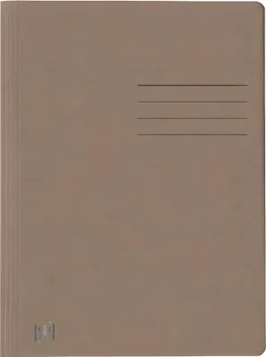 Produktbild von Oxford Oxford Schnellhefter TOP FILE+ DIN A4 390g/m² Karton braun