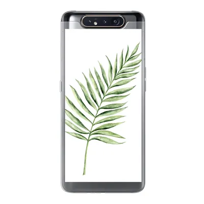 Produktbild von MuchoWow® Handyhülle Schutzhülle Hülle für Samsung Galaxy A80 Pflanze - Aquarell Silikon Softcase Handy Hülle - Schutzdeckel