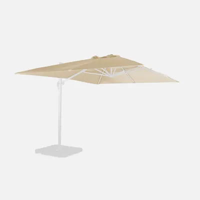 Produktbild von sweeek - Ersatzbespannung für Sonnenschirme Wimereux 3x4m - Beige