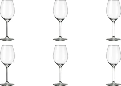 Produktbild von Royal Leerdam Weißweinglas, 26.5 cl, transparent, Glas, 6er‑Set
