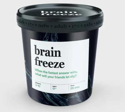 Produktbild von Brain Freeze After Dark Kartenspiel - ENG Edition