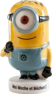 Produktbild von Minions Tortenfigur Stuart