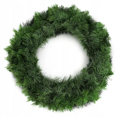 Image de Couronne de Noël - Décoration de Noël - 45 cm