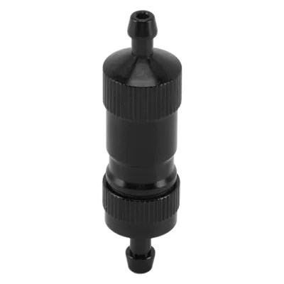 Obrázek produktu pro RC palivový filtr z hliníkové slitiny Univerzální RC příslušenství RC olejový palivový filtr pro RC letadlo (černý )