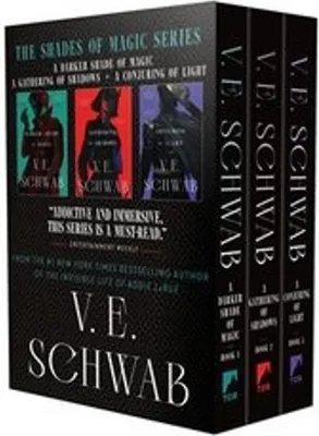 Image de The Shades of Magic Trilogy Boxed Set