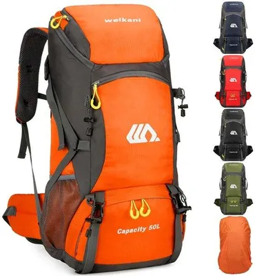 Produktbild von 30-Liter-Leichter Wanderrucksack – Faltbarer Tagesrucksack für Camping und Wandern
