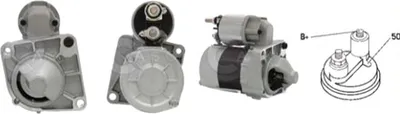 Produktbild von CASCO CST15162AS Starter Anlasser 0,90kW für FIAT STILO (192) 12V