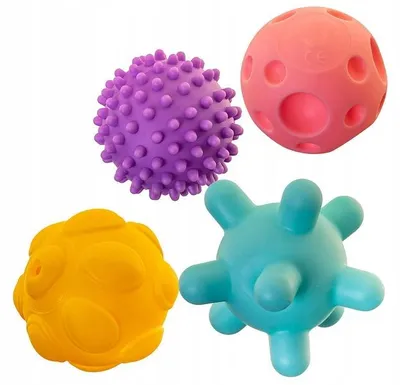 Produktbild von Smily Play SP83687 Sensorik-Spielbälle für Babys