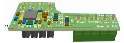 Produktbild von Elsys ELT PT100 - Klemmleistenmodul