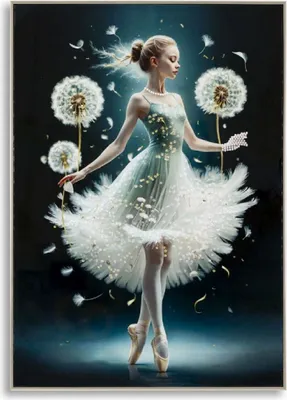 Produktbild von Mauro Ferretti Wandbild Tanzen mit Rahmen 72x4x102 cm